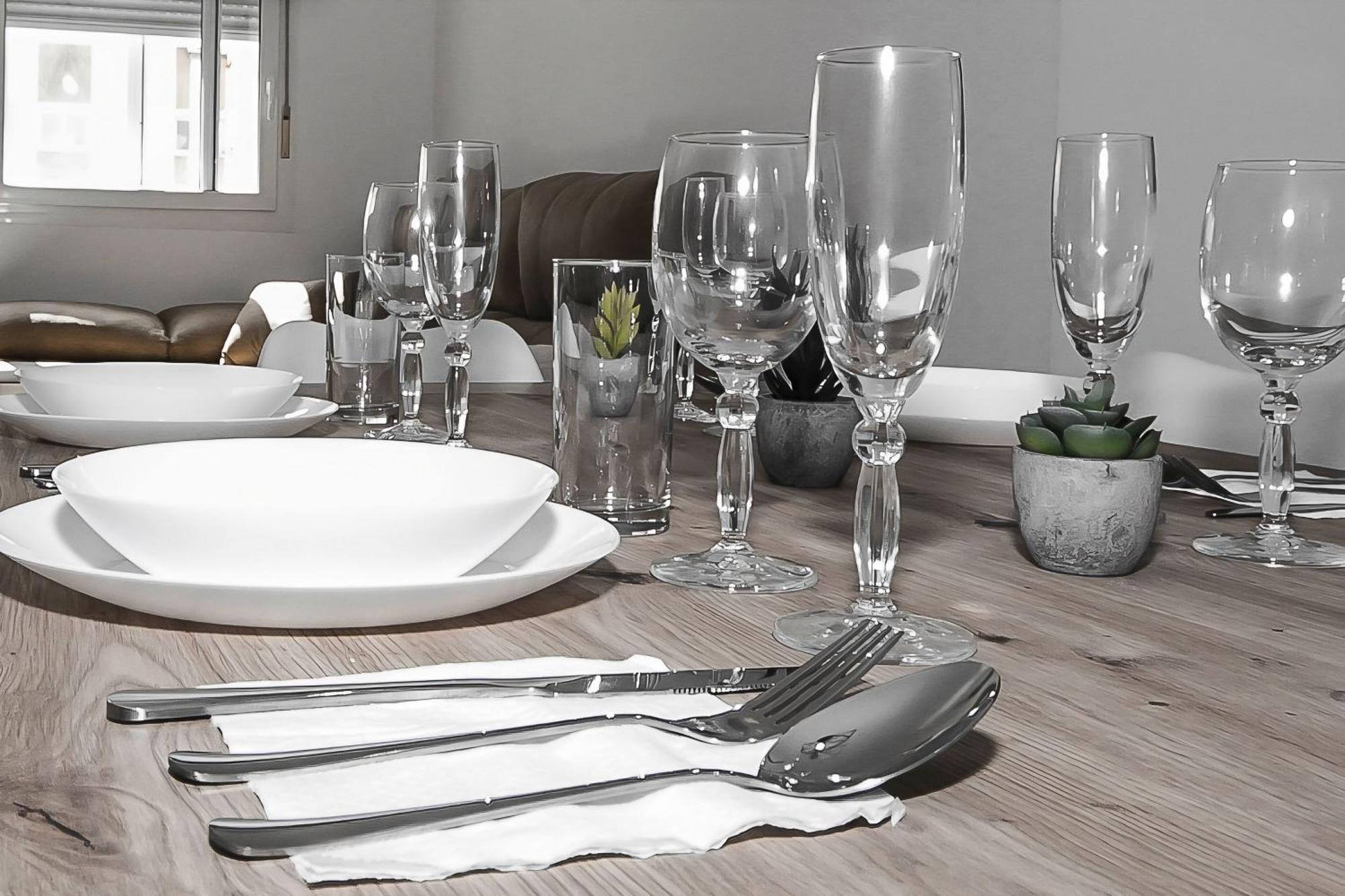 Ave Huelin 3Rooms Alojamiento Con Parking Y Ac マラガ エクステリア 写真