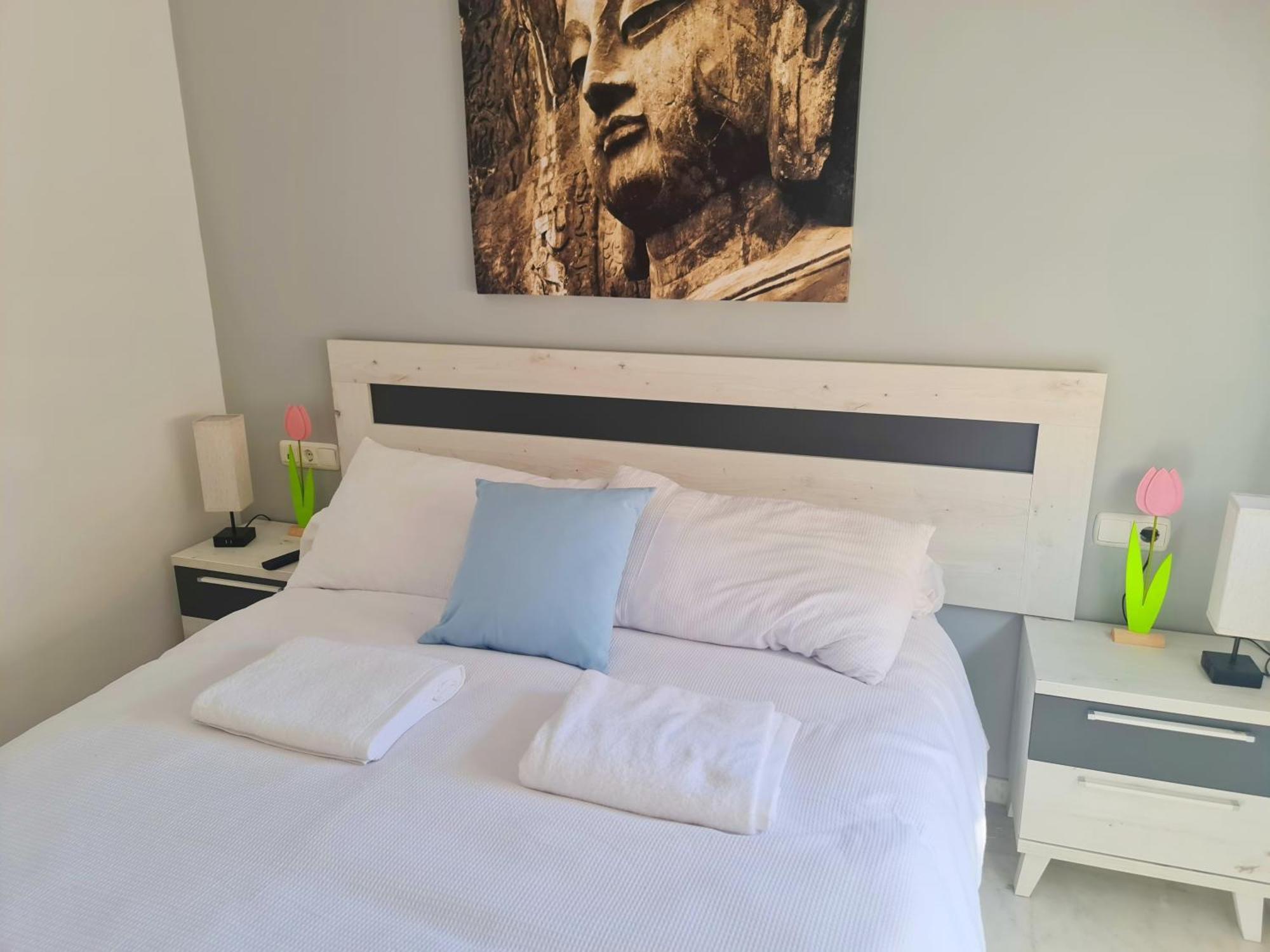 Ave Huelin 3Rooms Alojamiento Con Parking Y Ac マラガ エクステリア 写真
