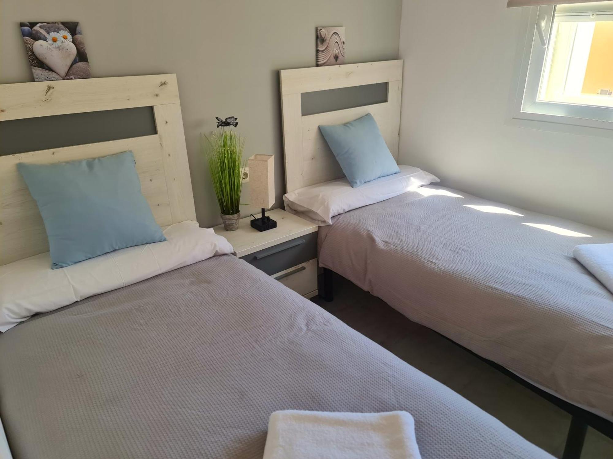 Ave Huelin 3Rooms Alojamiento Con Parking Y Ac マラガ エクステリア 写真