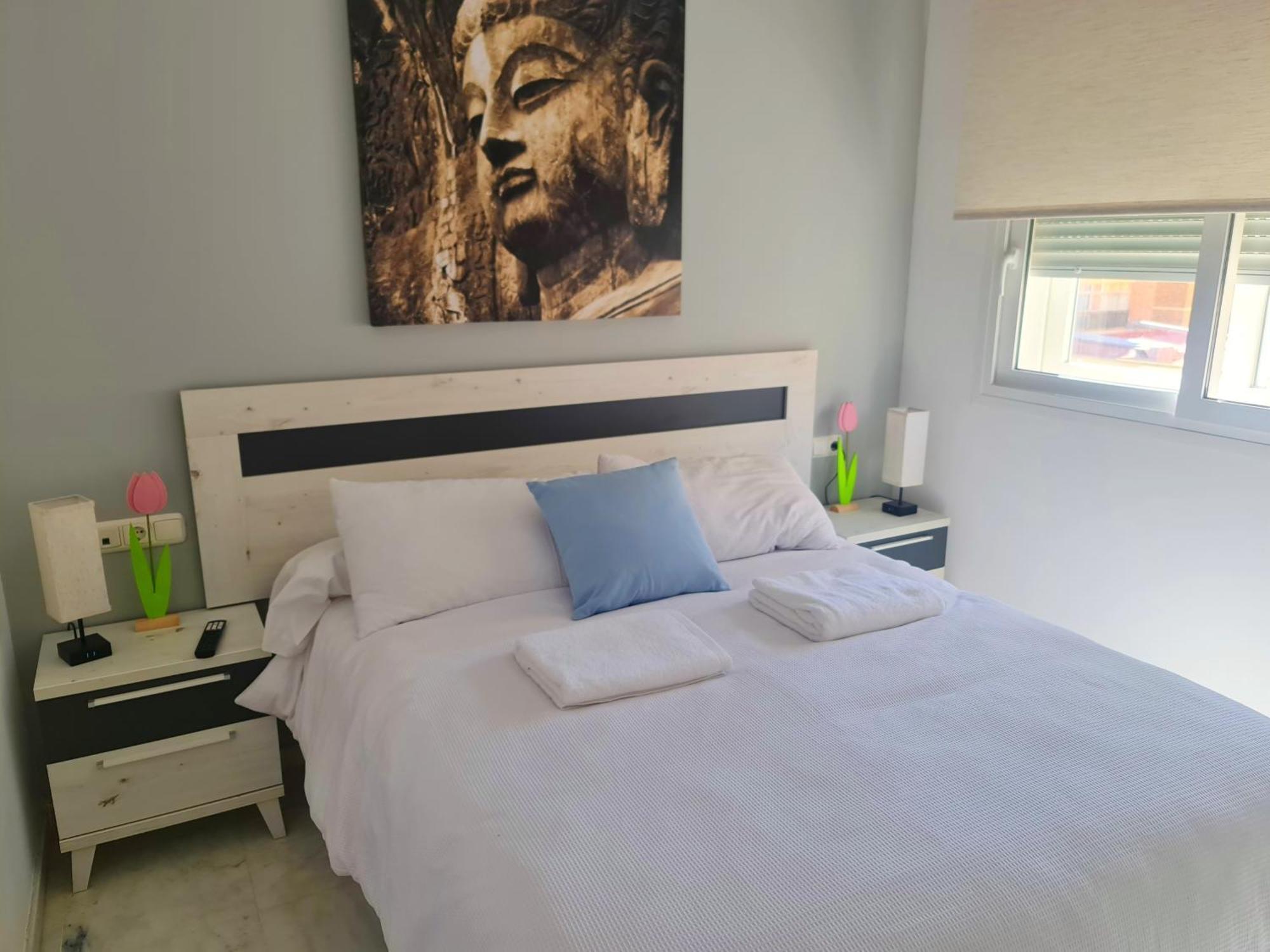 Ave Huelin 3Rooms Alojamiento Con Parking Y Ac マラガ エクステリア 写真